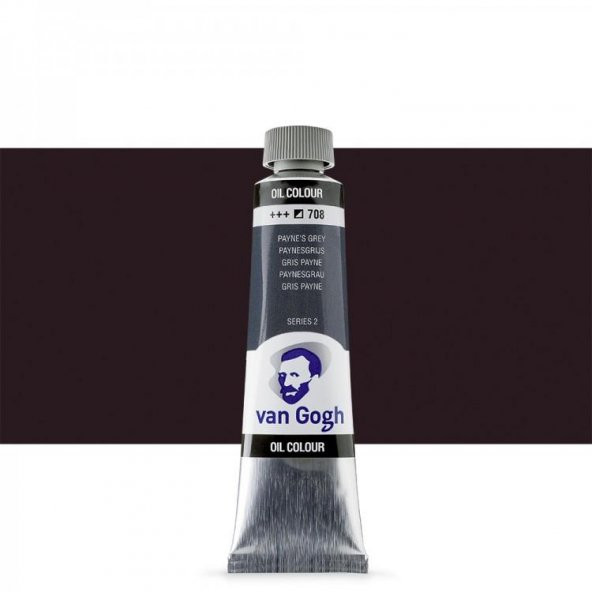 Talens Van Gogh Yağlı Boya 40ml Seri 2 708 Payne Grey ürün görseli 1