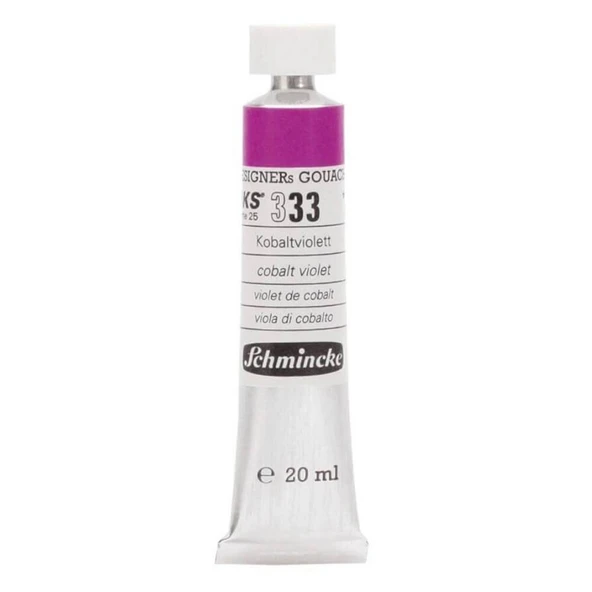 Schmincke HKS Designers Guaj Boya 20 ml Cobalt Violet 333 ürün görseli 1
