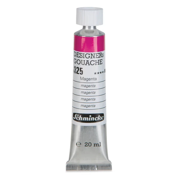 Schmincke HKS Designers Guaj Boya 20 ml Magenta 325 ürün görseli 1