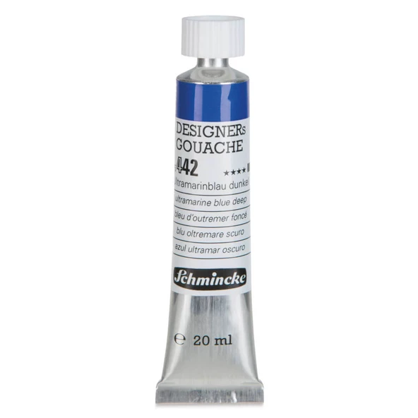 Schmincke HKS Designers Guaj Boya 20 ml Ultramarine Blue Deep 442 ürün görseli 1