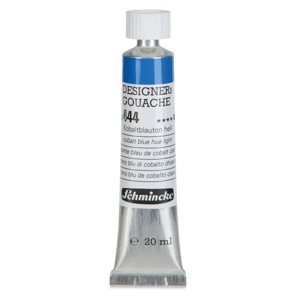 Schmincke HKS Designers Guaj Boya 20 ml Cobalt Blue Light 444 ürün görseli 1