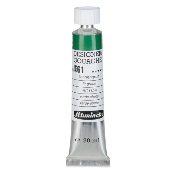 Schmincke HKS Designers Guaj Boya 20 ml Fir Green 561 ürün görseli 1