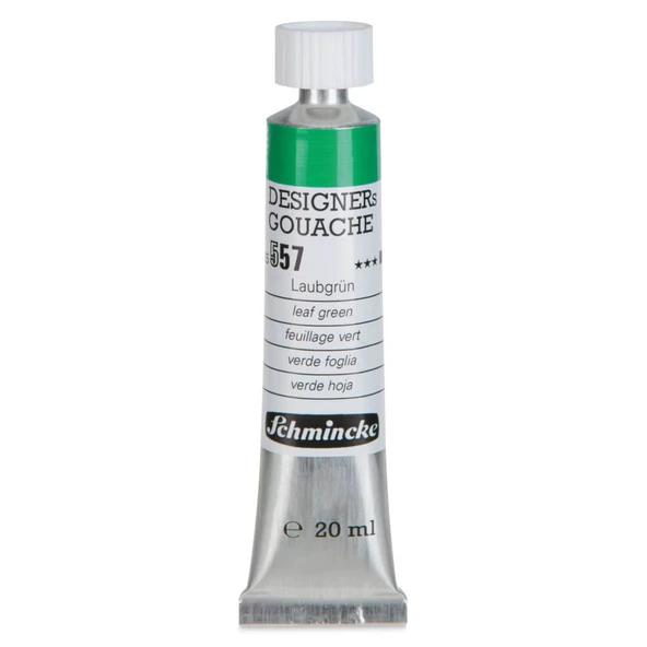 Schmincke HKS Designers Guaj Boya 20 ml Leaf Green 557 ürün görseli 1