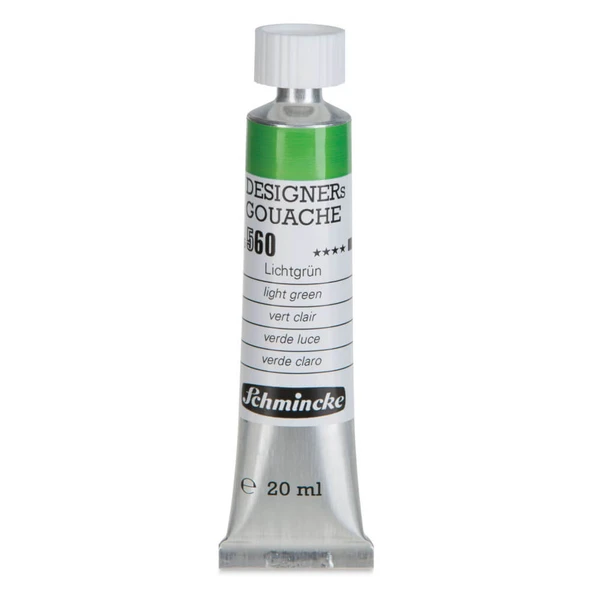 Schmincke HKS Designers Guaj Boya 20 ml Light Green 560 ürün görseli 1