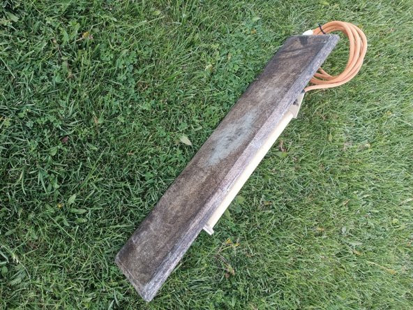 Pastal Ütüsü 220V 75cm 2.El 002 - Resim 4