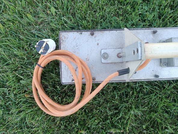 Pastal Ütüsü 220V 75cm 2.El 002 - Resim 5