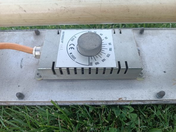 Pastal Ütüsü 220V 75cm 2.El 002 - Resim 6