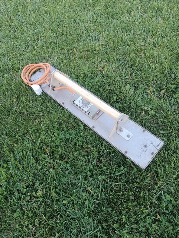 Pastal Ütüsü 220V 75cm 2.El 002 - Resim 7