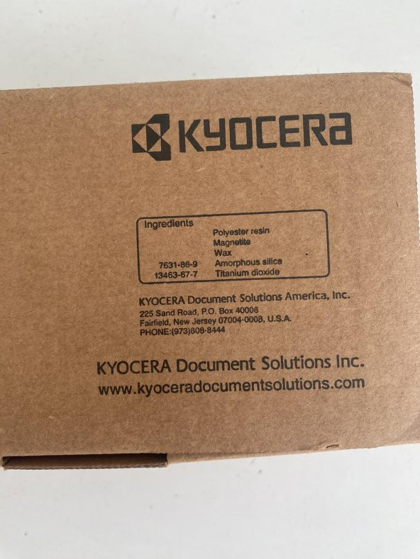 Kyocera TK-3160 Toner Kit 1T02MS0US0 - Resim 9