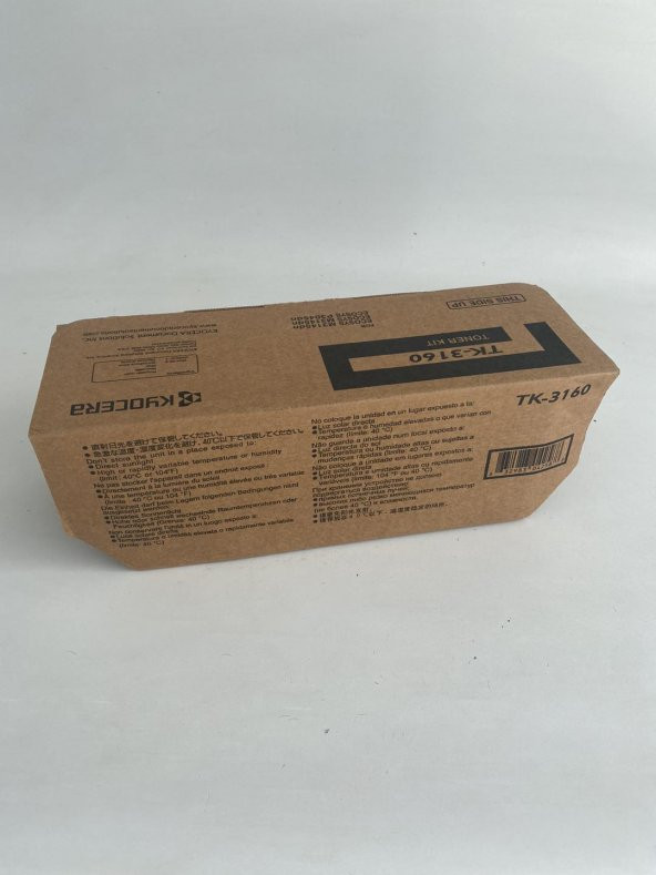 Kyocera TK-3160 Toner Kit 1T02MS0US0 - Resim 10