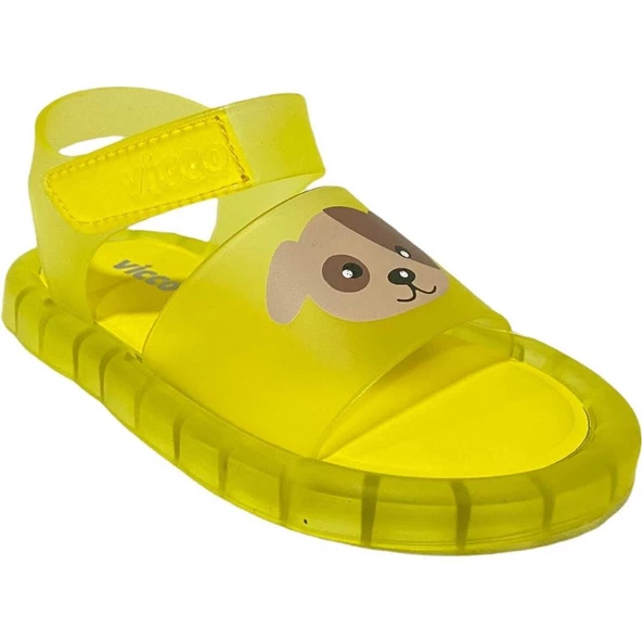 Vicco 321-B22Y-210 Jelly Unisex Bebe Işıklı Sandalet ürün görseli 1