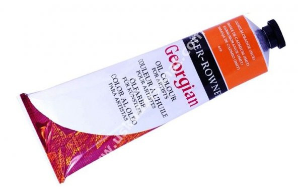 Daler Rowney Georgian Yağlı Boya 225ml 583 Venetian Red ürün görseli 1