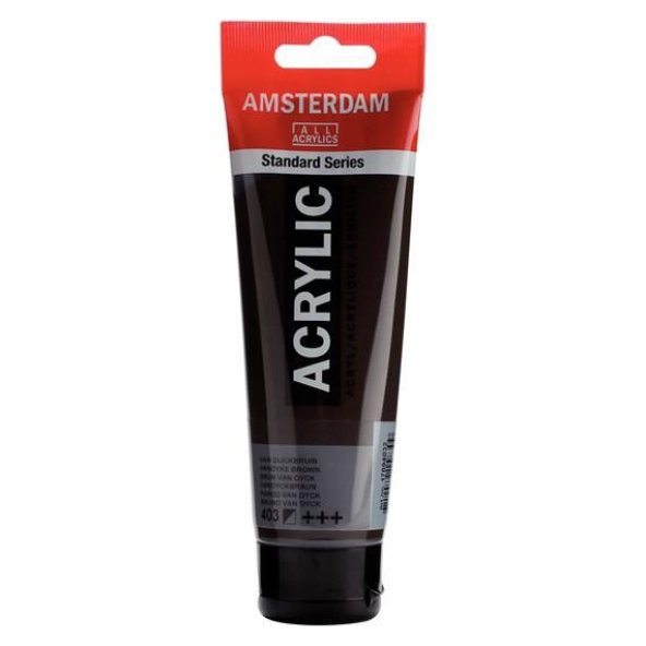 Amsterdam Akrilik Boya 120ml Tüp VANDYKE BROWN 403 ürün görseli 1