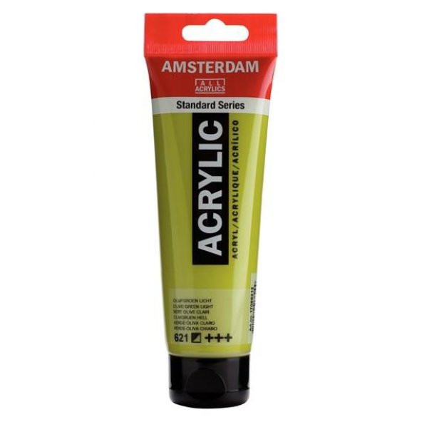 Amsterdam Akrilik Boya 120ml Tüp OLIVE GREEN LT 621 ürün görseli 1