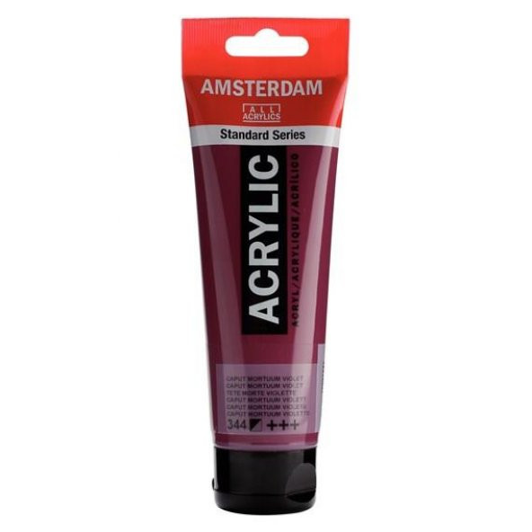 Amsterdam Akrilik Boya 120ml Tüp CAPUT MORTUUM VIOL 344 ürün görseli 1