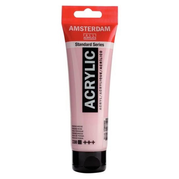 Amsterdam Akrilik Boya 120ml Tüp PERSIAN ROSE 330 ürün görseli 1