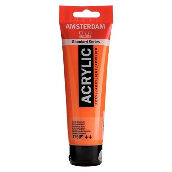 Amsterdam Akrilik Boya 120ml Tüp ORANGE 276 ürün görseli 1
