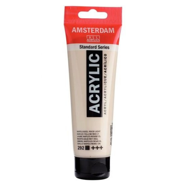 Amsterdam Akrilik Boya 120ml Tüp NAPLES YELLOW RED LIGHT 292 ürün görseli 1