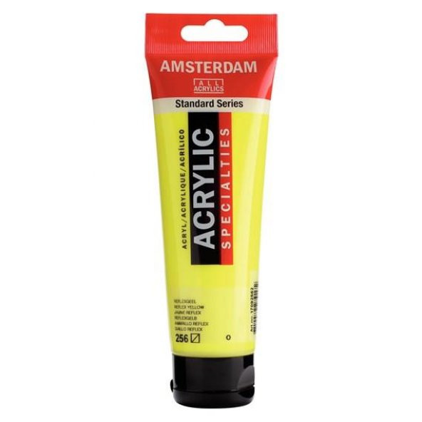 Amsterdam Akrilik Boya 120ml Tüp REFLEX YELLOW 256 ürün görseli 1