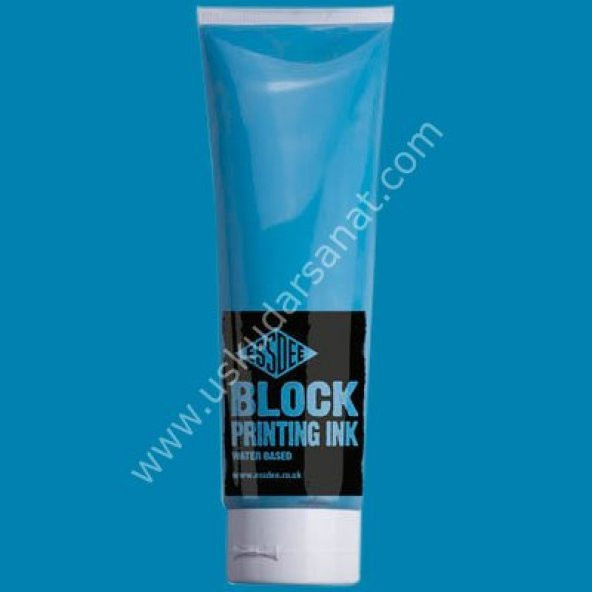 Essdee Linol Baskı Boyası Su Bazlı 300ml Syk Blue ürün görseli 1
