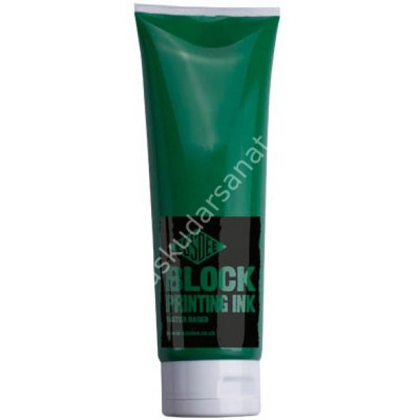 Essdee Linol Baskı Boyası Su Bazlı 300ml Brillant Green ürün görseli 1