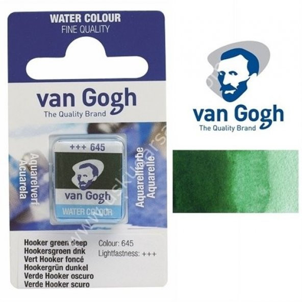 Talens Van Gogh Tablet Suluboya 1/2 Hookers Green Deep- 645 ürün görseli 1