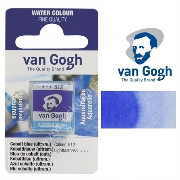 Talens Van Gogh Tablet Suluboya 1/2 Cobalt Blue- 512 ürün görseli 1
