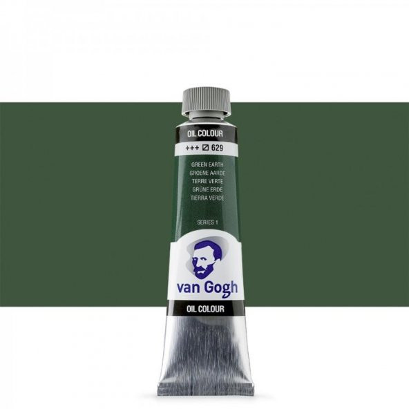 Talens Van Gogh Yağlı Boya 40ml Seri 1 629 Green Earth ürün görseli 1