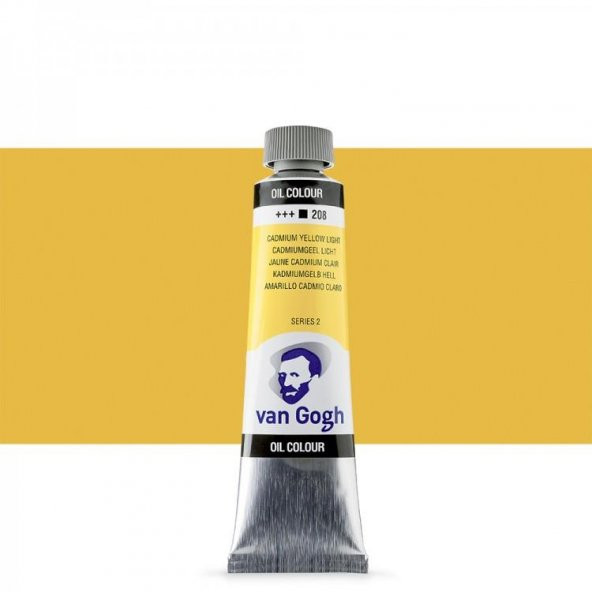 Talens Van Gogh Yağlı Boya 40ml Seri 2 208 Cadmium Yellow L ürün görseli 1