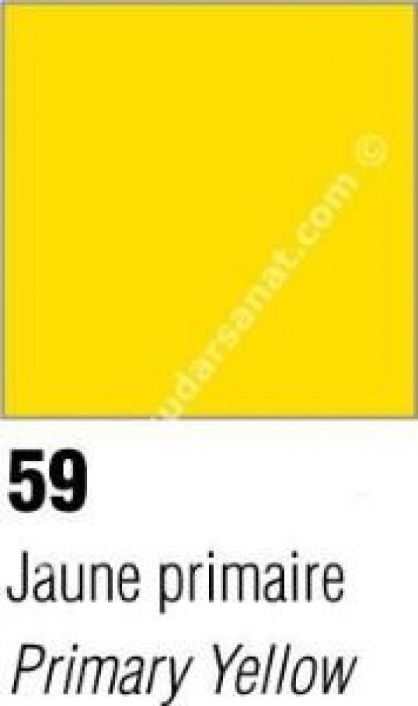 Pebeo Likit Artisit Akrilik İnk. Primary Yellow 59 ürün görseli 1