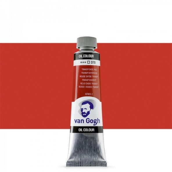 Talens Van Gogh Yağlı Boya 40ml Seri 2 378 Transp.ox.Red ürün görseli 1
