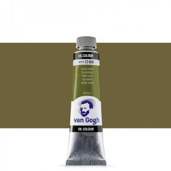 Talens Van Gogh Yağlı Boya 40ml Seri 2 620 Olive Green ürün görseli 1