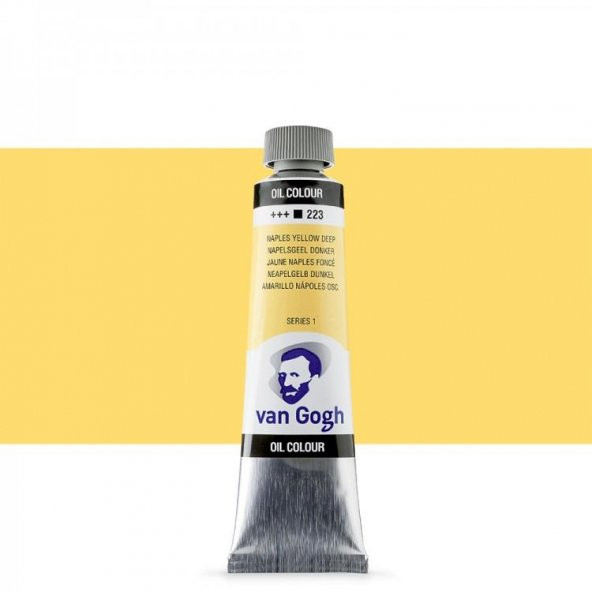 Talens Van Gogh Yağlı Boya 40ml 223 Naples Yellow D ürün görseli 1