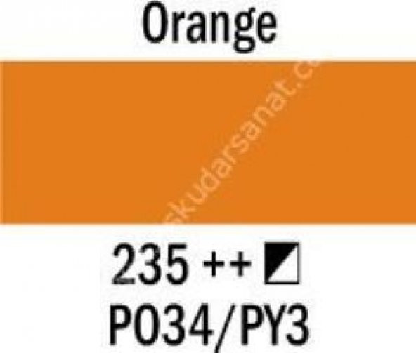 Talens Artcreation Yağlı Boya 200ml 235 Orange ürün görseli 1