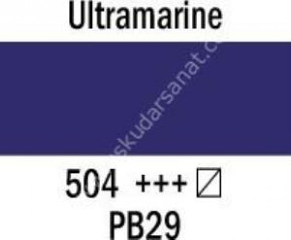 Talens Artcreation Yağlı Boya 200ml 504 Ultramarine ürün görseli 1