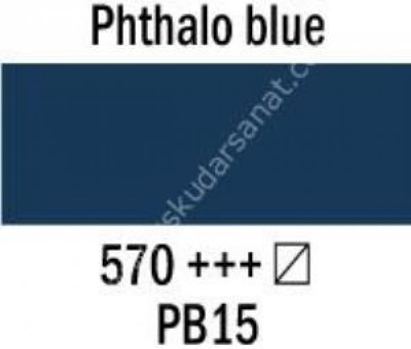 Talens Artcreation Yağlı Boya 200ml 570 Phthalo Blue ürün görseli 1