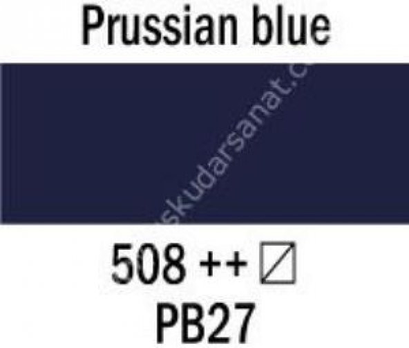 Talens Artcreation Yağlı Boya 200ml 508 Prussian Blue ürün görseli 1