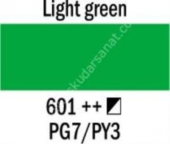 Talens Artcreation Yağlı Boya 200ml 601 Light Green ürün görseli 1