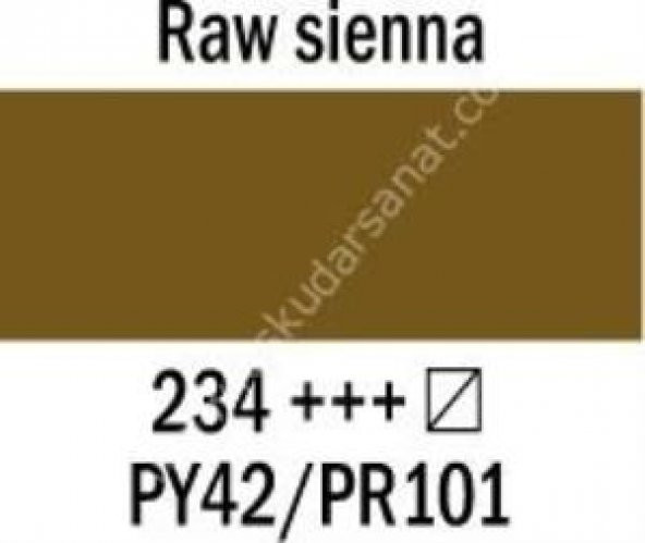 Talens Artcreation Yağlı Boya 200ml 234 Raw Sienna ürün görseli 1