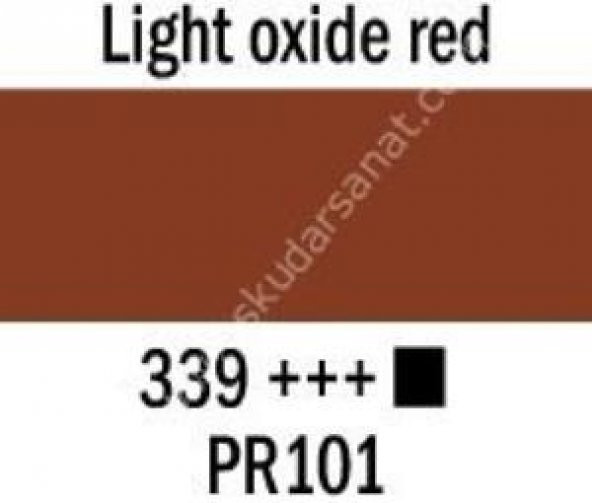 Talens Artcreation Yağlı Boya 200ml 339 Light Oxide Red ürün görseli 1