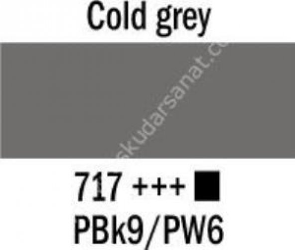 Talens Artcreation Yağlı Boya 200ml 717 Cold Grey ürün görseli 1