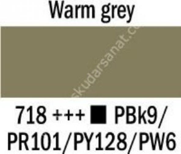Talens Artcreation Yağlı Boya 200ml 718 Warm Grey ürün görseli 1