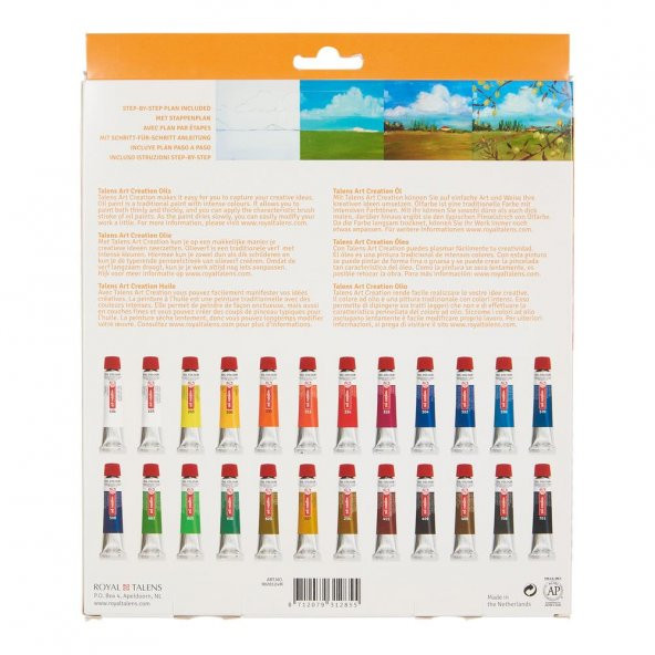 Talens Artcreation Yağlı Boya 24lü Set - Resim 2