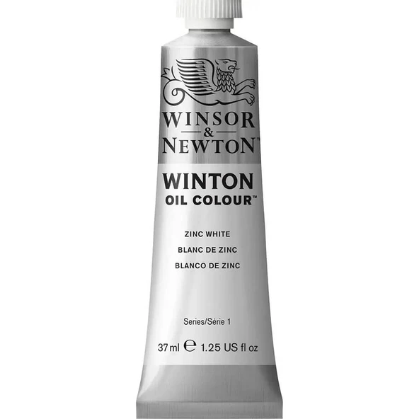 Winsor & Newton Winton Yağlı Boya 37 ml Zinc White 748 ürün görseli 1