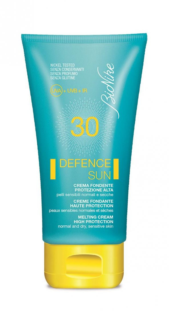 BioNike Defence Sun SPF50+ Melting Face Cream 50 ml ürün görseli 1