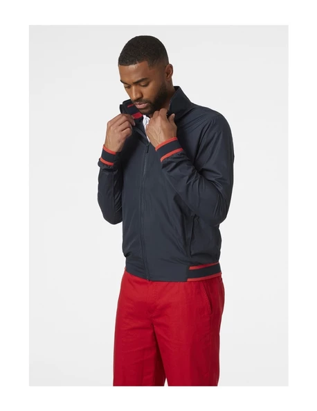 Helly Hansen Salt Windbreaker Erkek Rüzgarlık Mont HHA.30299HHA.597 Lacivert ürün görseli 1