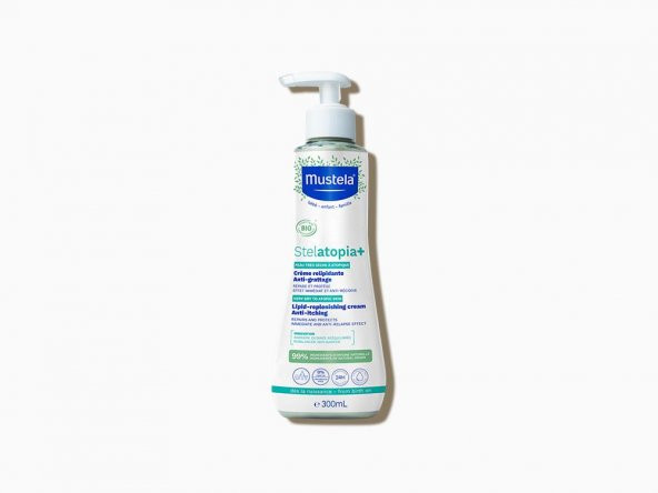 Mustela Stelatopia+ Lipid Replenishing Cream 300 ml ürün görseli 1