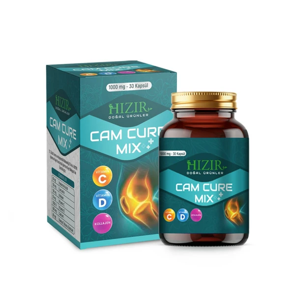 HIZIR DOĞAL ÜRÜNLER CAM CURE MİX 30 KAPSÜL ürün görseli 1