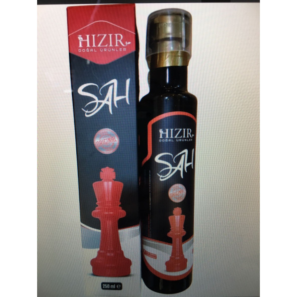 HIZIR DOĞAL ÜRÜNLER ŞAH 250 ML ürün görseli 1