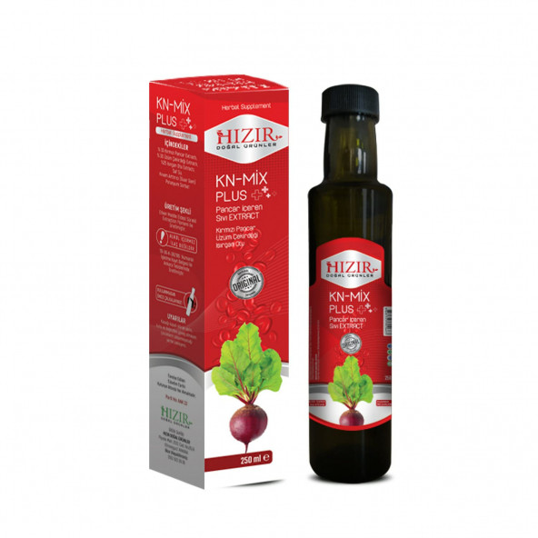 HIZIR DOĞAL ÜRÜNLER KN-MİX PLUS 250 ML ürün görseli 1